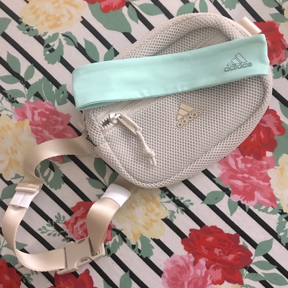 Addidas Fanny pack/Bag & Headband